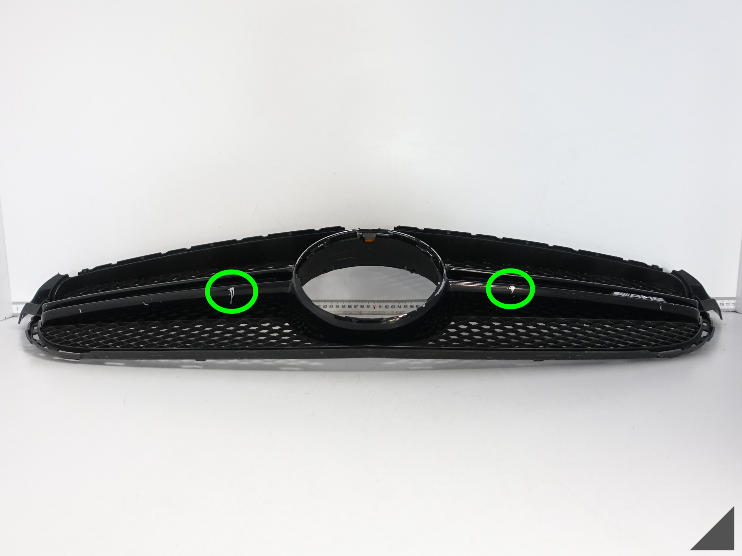 MERCEDES C-KLASA W205 AMG C63 grill front