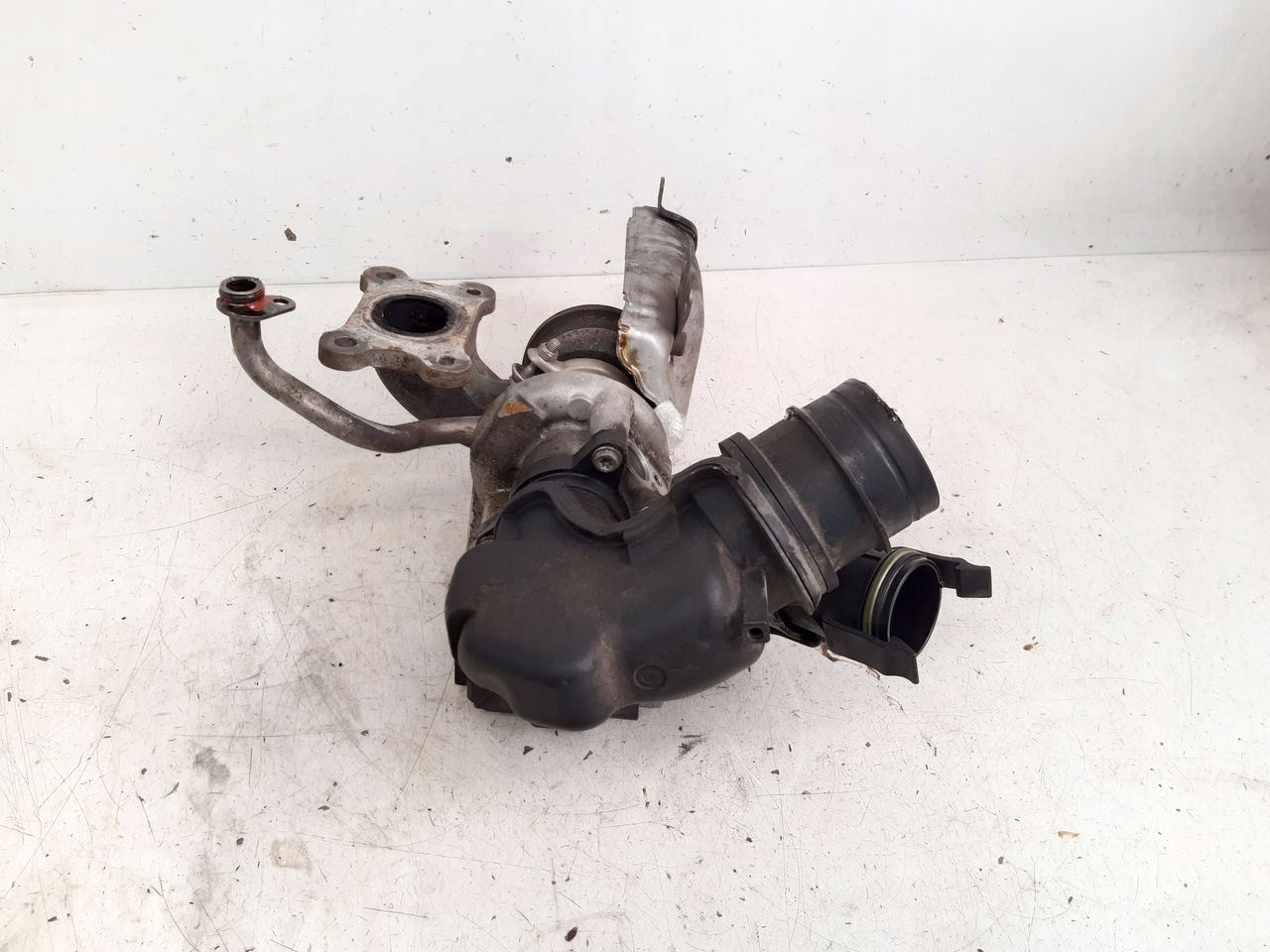 turbo VW Golf VII 1,4 TSI