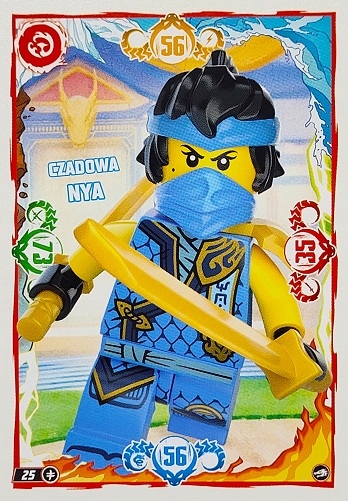 Lego Ninjago Karta Seria 10 nr 025