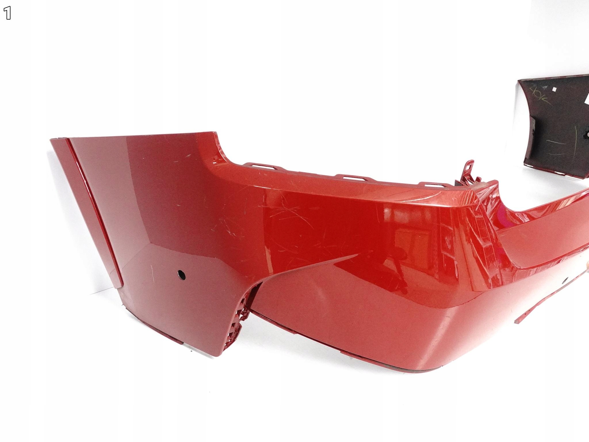 BMW 2 G42 COUPE m-packet M PERFORMANCE 22- bumper BUMPER + mouldings rear part (PDC