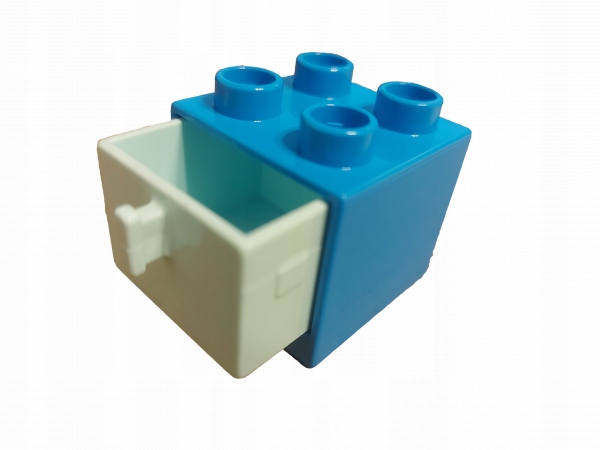 

Lego Duplo Szafka Z Szufladą V1 Nowa (13g)
