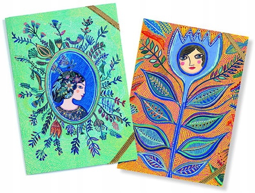 

Aurelia teczka z gumką 2 szt. Lovely Paper Djeco