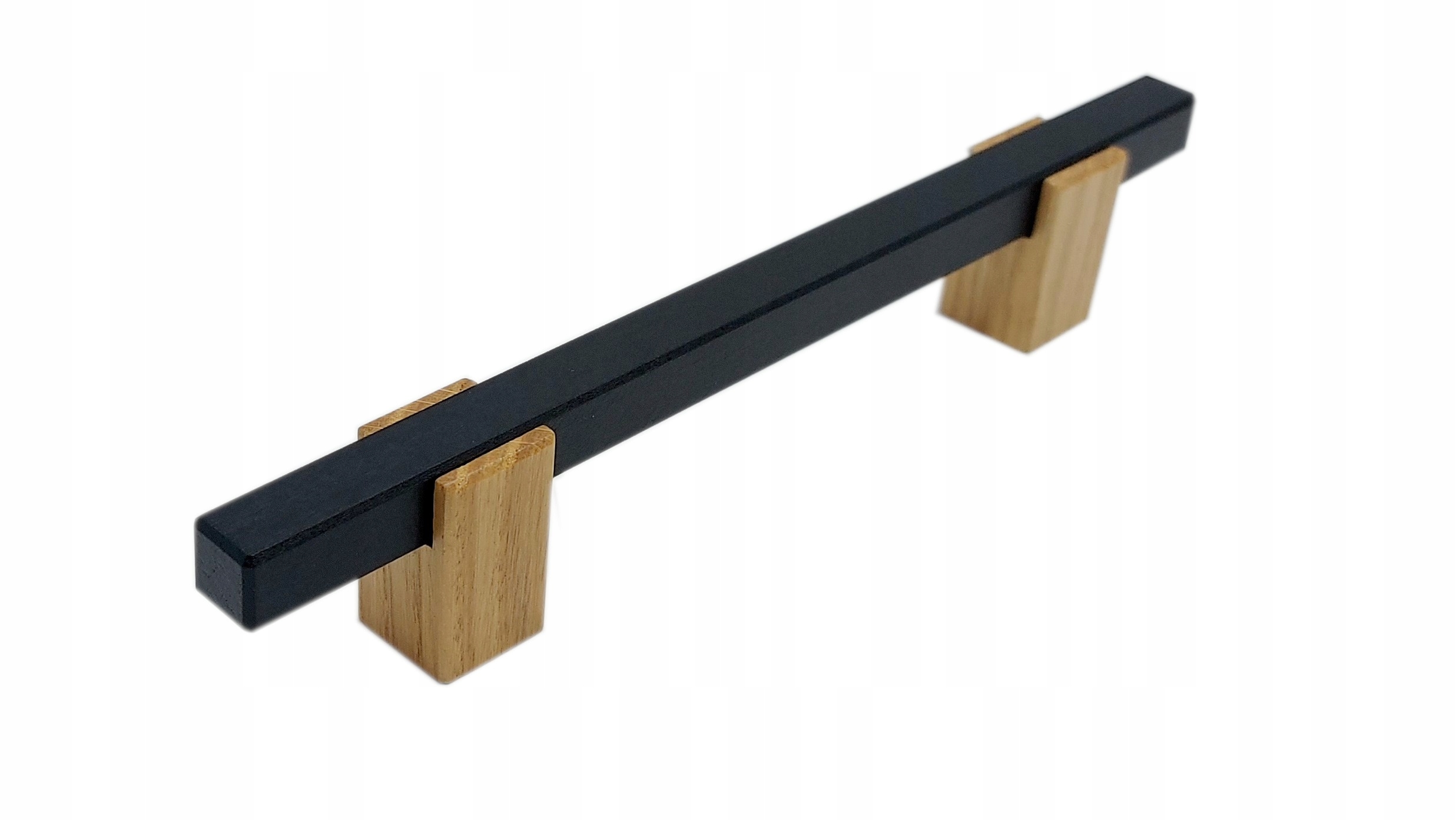 

Uchwyt meblowy Reling dł. 230roz.160mm Czarny Mat