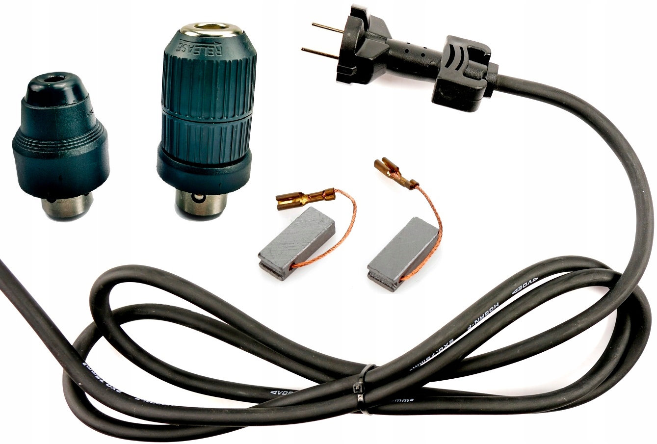 MŁOTOWIERTARKA 2800W SDS+ 2xGŁOWICA +wiertła Typ uchwytu SDS Plus