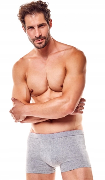 

Henderson Bokserki Burito Szare M