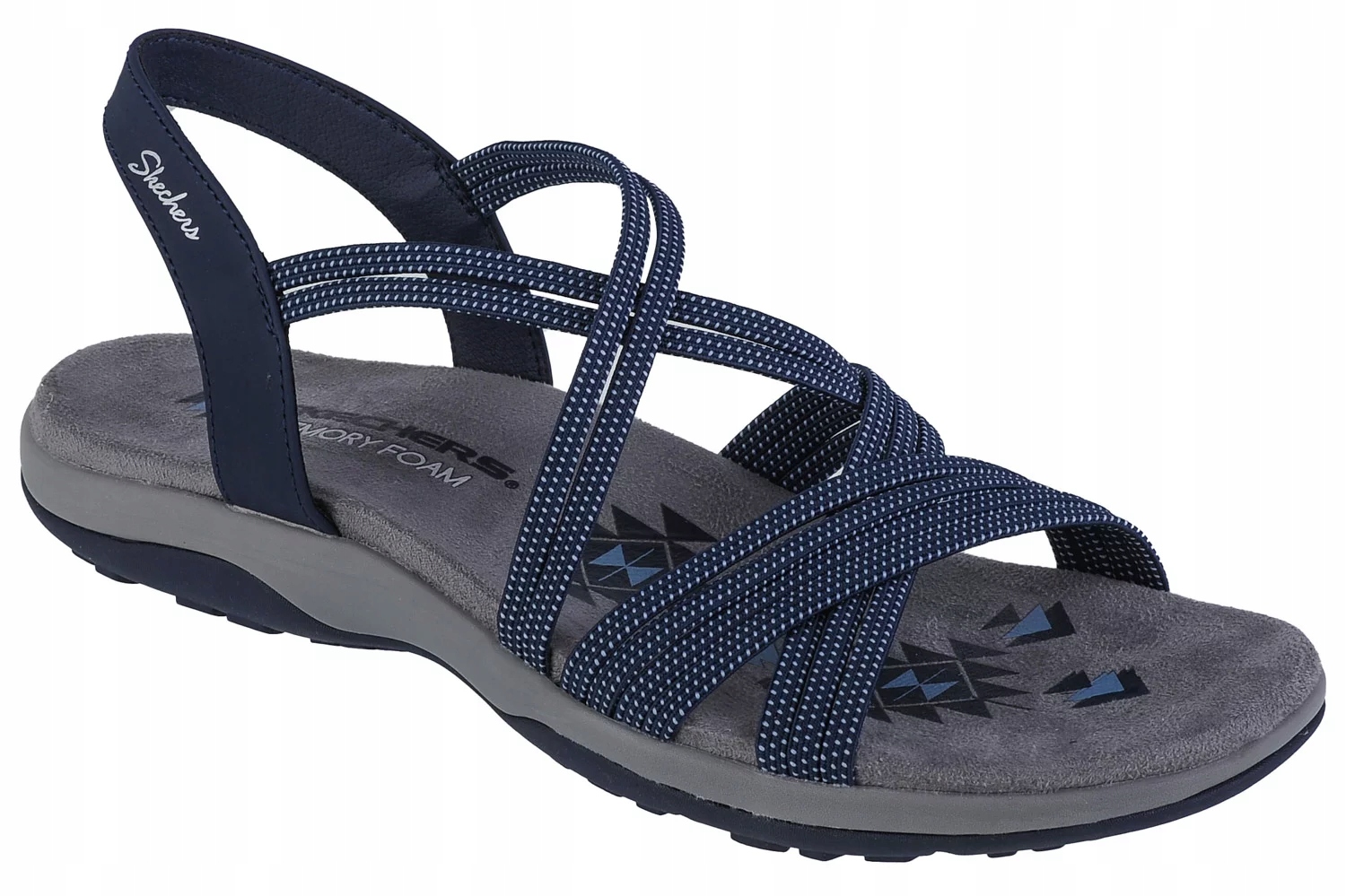 Skechers Reggae Slim Turn It Up 163117-NVY