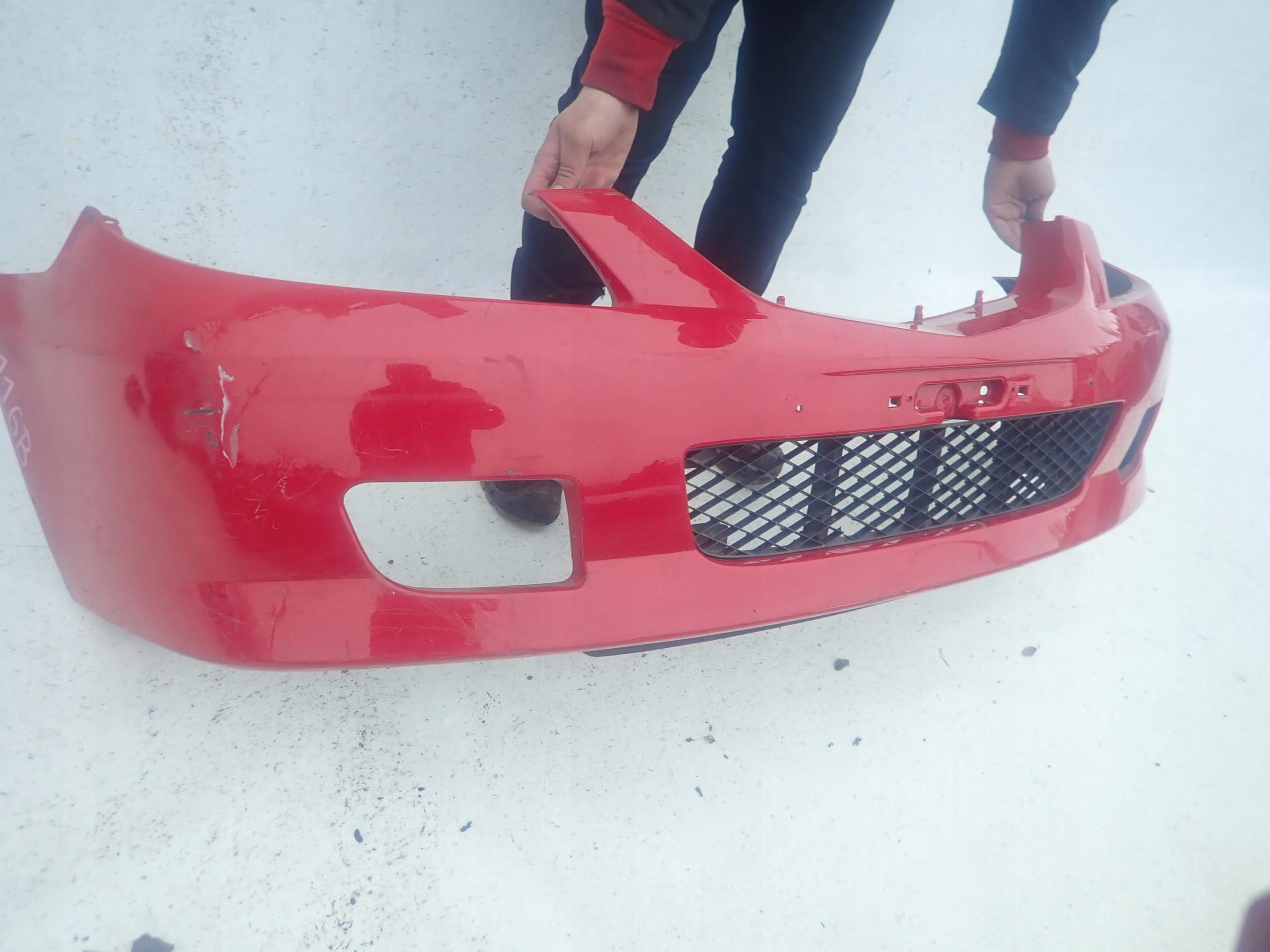 MAZDA 323F LIFT 01-03 bumper front front