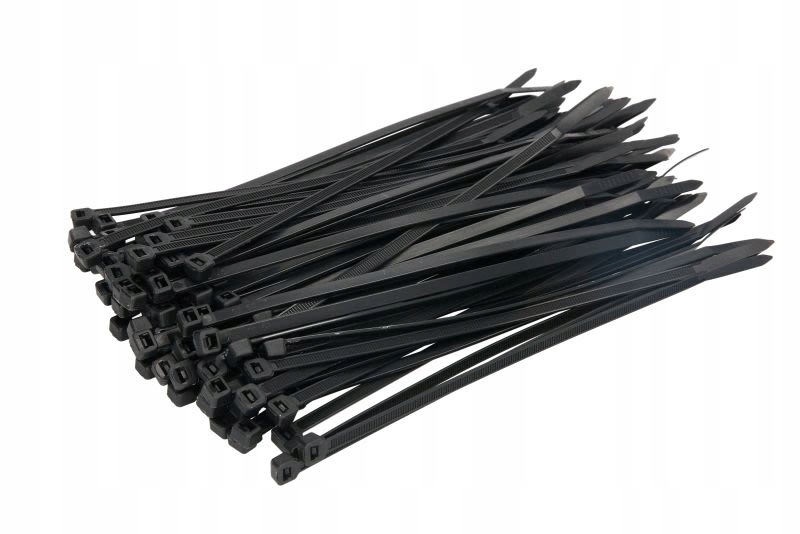 Opaski Zaciskowe Kablowe Gemi 200x4.8 100szt Czarne