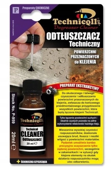 

Odtłuszczacz Techniczny przed