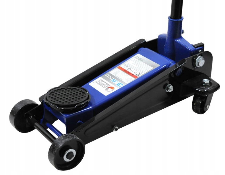 PODNOSNIK ZABA 3 5T NISKI HYDRAULICZNY 2x KOBYLKI Producent code M80238