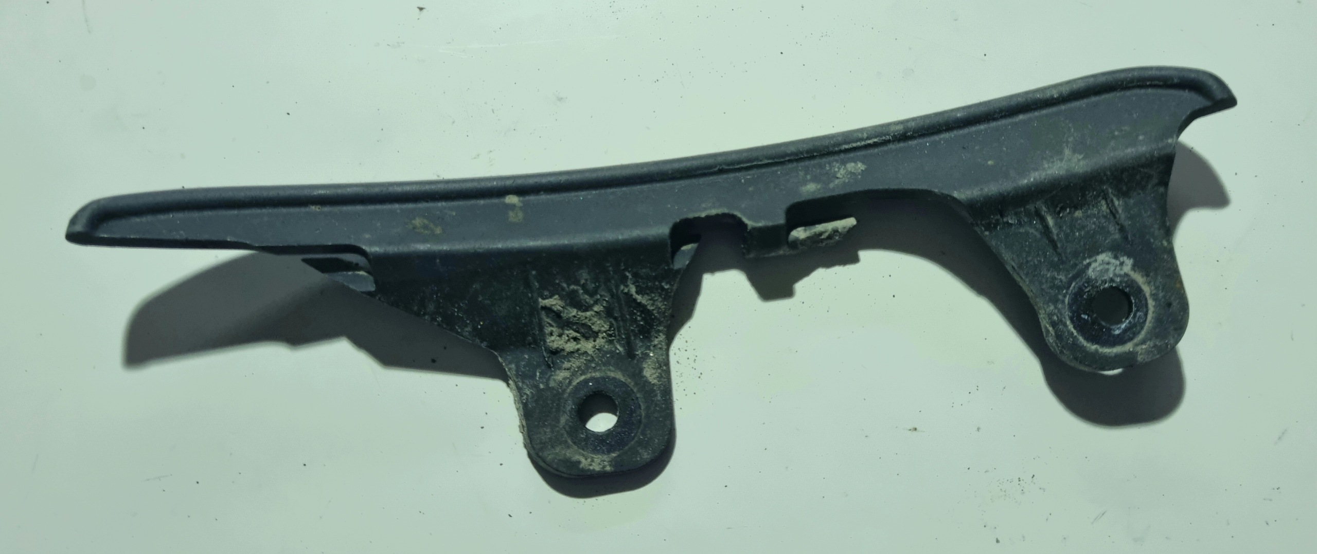 VW ID.7 support holder SPOILER of a bumper left rear part 14B807837A
