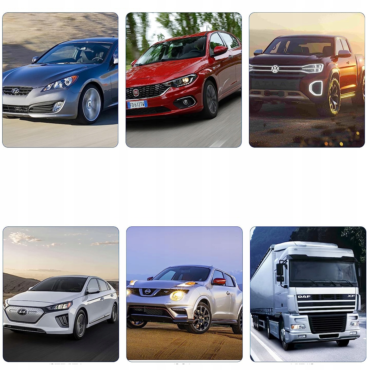 ZESTAW DO NAPRAWCZY PODSUFITKI SAMOCHODOWEJ Naprawczy do Montaż 72 szt EAN (GTIN) 0791946556125