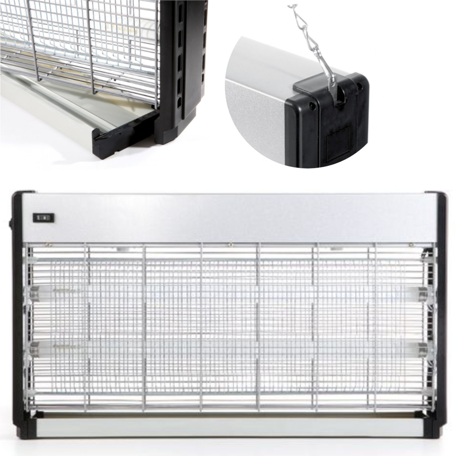 Insekticídna lampa do miestností 45 W Hendi 270172