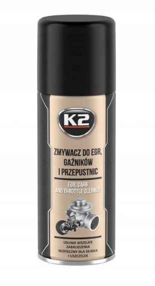 

K2 Zmywacz Do Egr Gaźników Przepustnic 400ML W128