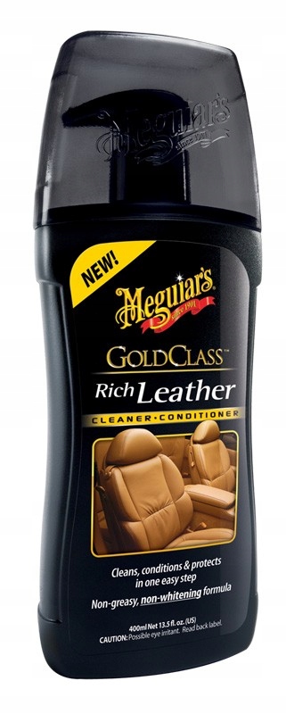 

Meguiar`s Gold Class Rich Leather Cleaner & Co