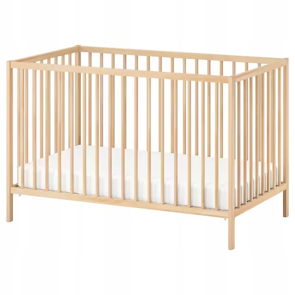

Ikea Sniglar Łóżko dziecięce, buk 60x120 cm