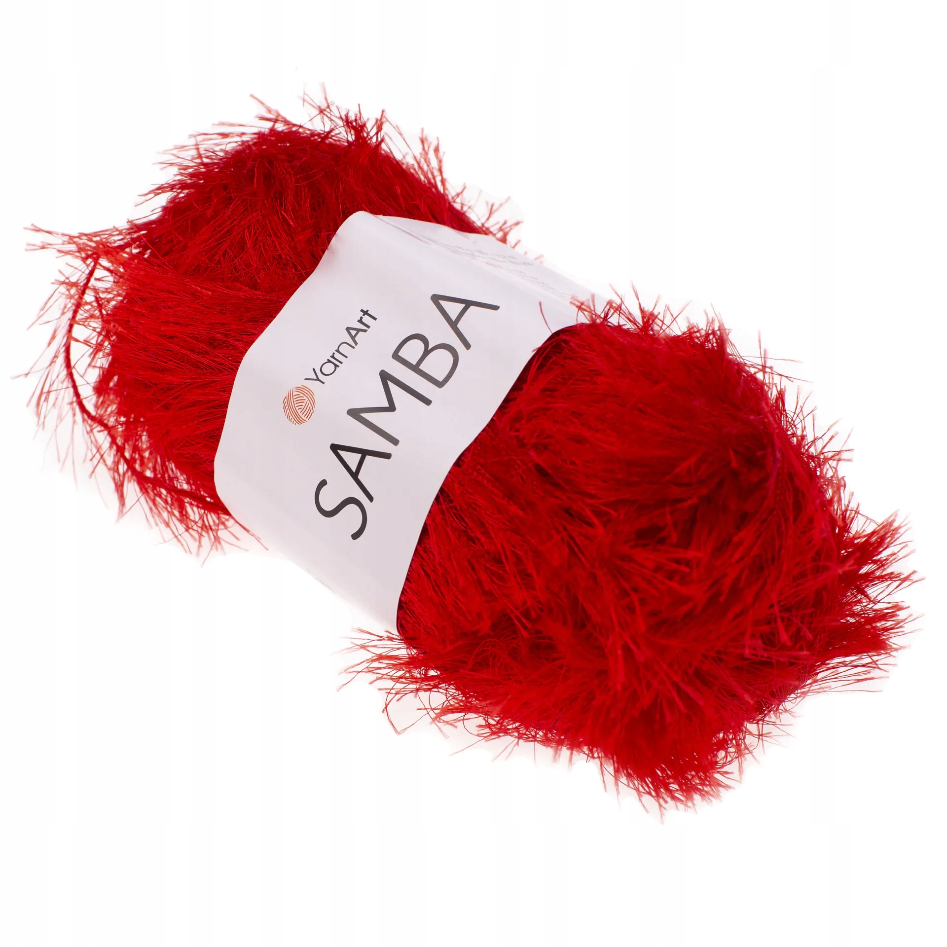Włóczka YarnArt Samba 156 Czerwony