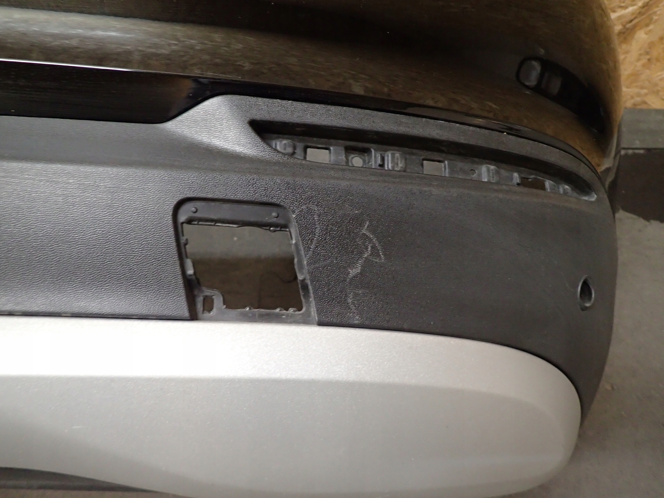 BUMPER REAR PART MERCEDES GLC W253