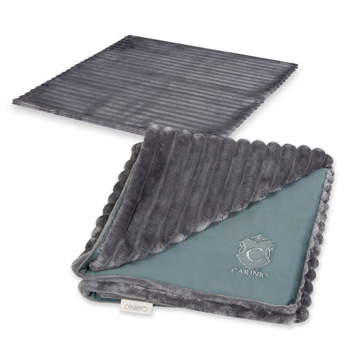 Levně Deka Zavinovačka do pelíšku auta Carinio Sophie Teplá 55 x 65 cm