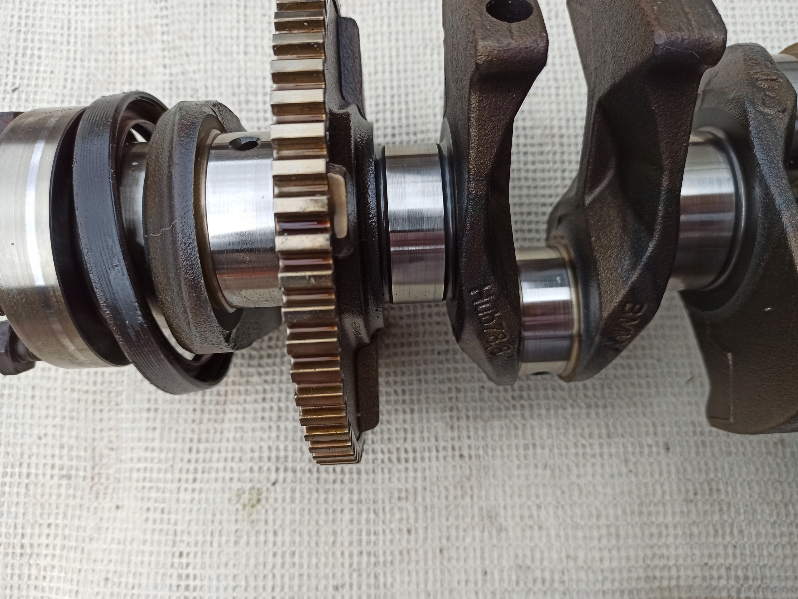 kľuka BMW E60 E90 N52 2.5i