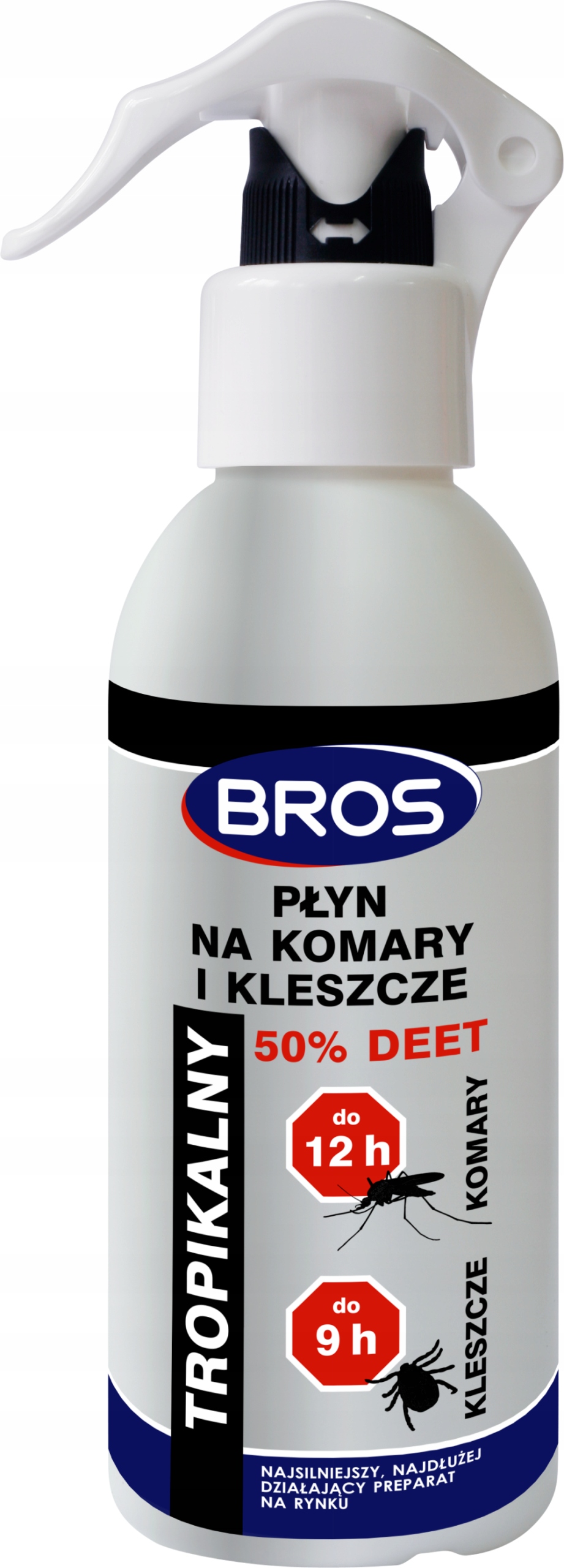 

Płyn Na Komary I Kleszcze 50% Deet Bros 130 ml
