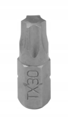 Bit torx 30, DMX końcówka do wiertarki, TX 30