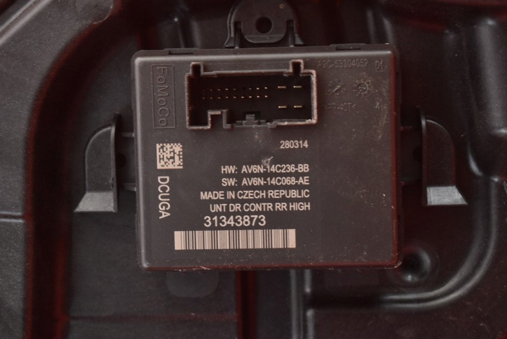 window regulator left rear part 30784312 VOLVO V60 1 and LIFT 13-20