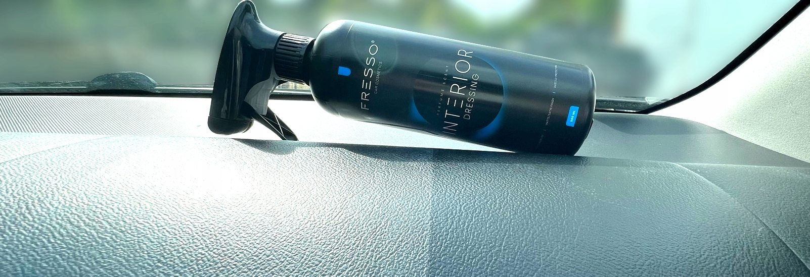 FRESSO INTERIOR DRESSING DO PLASTIKÓW GUMY WNĘTRZA OCHRONA UV KOKPITU 1L Producent Fresso