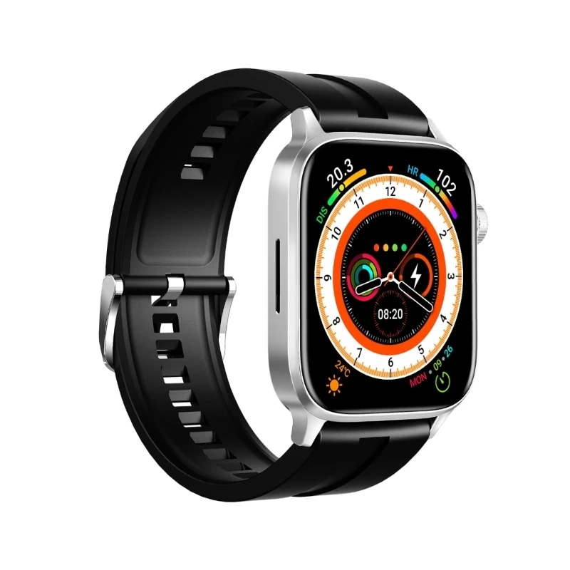 Smart Watch Heart Rate Blood Monitor Pressure Funkcje krokomierz monitor snu pomiar ciśnienia pomiar tętna powiadomienia o połączeniach/SMS spalone kalorie