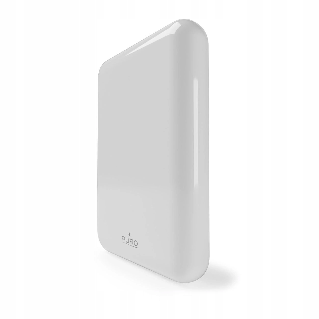 Powerbanka Puro Power Mag 5000 mAh 20W Power Delivery Usb-c bílá