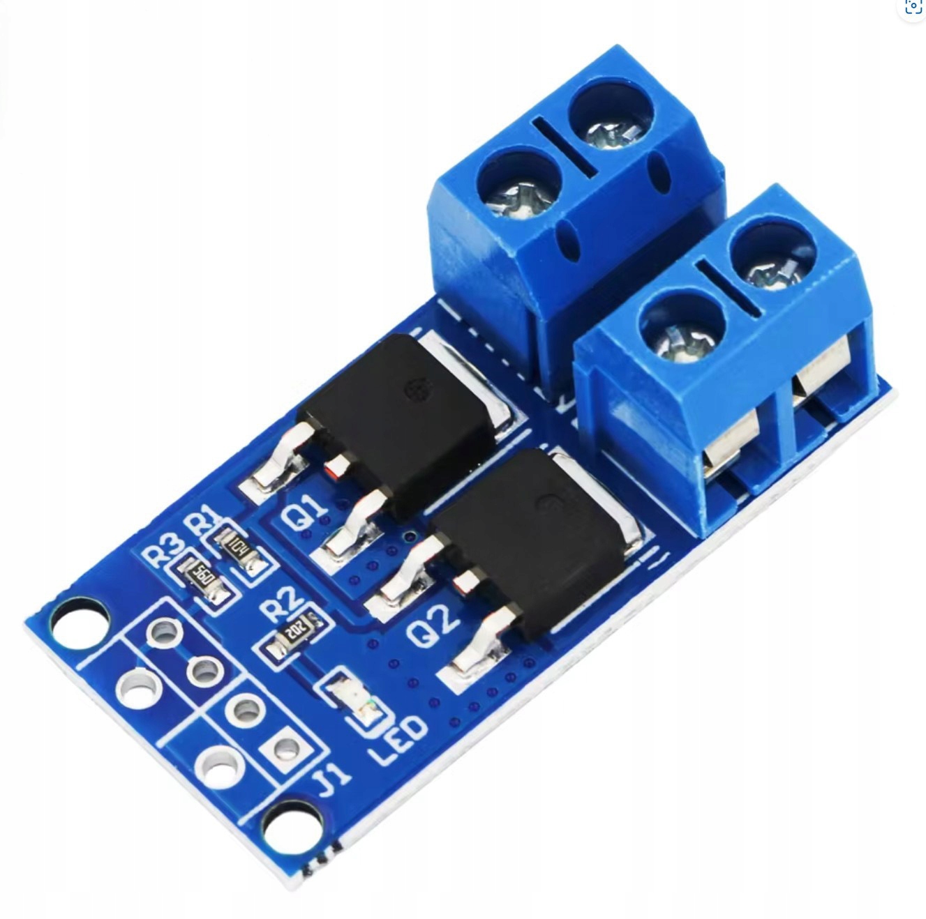 Výkonový modul PWM ovladač MOSFET 36V 400W 15A 5V-36V MOS Arduino ...