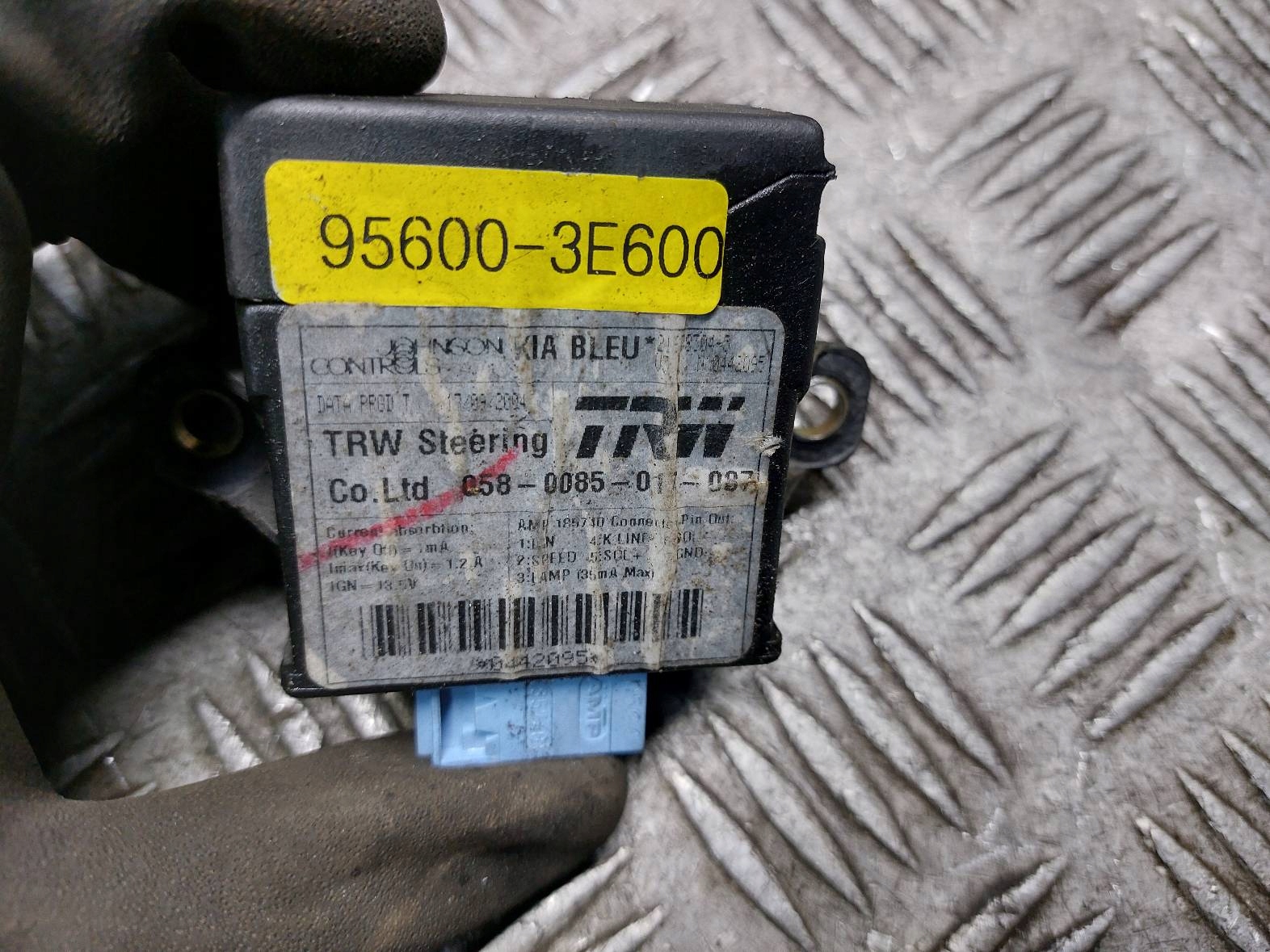 Montaggio STARTOWY KIA SORENTO e 2.5 CRDI 39100-4A720 95400-3E300