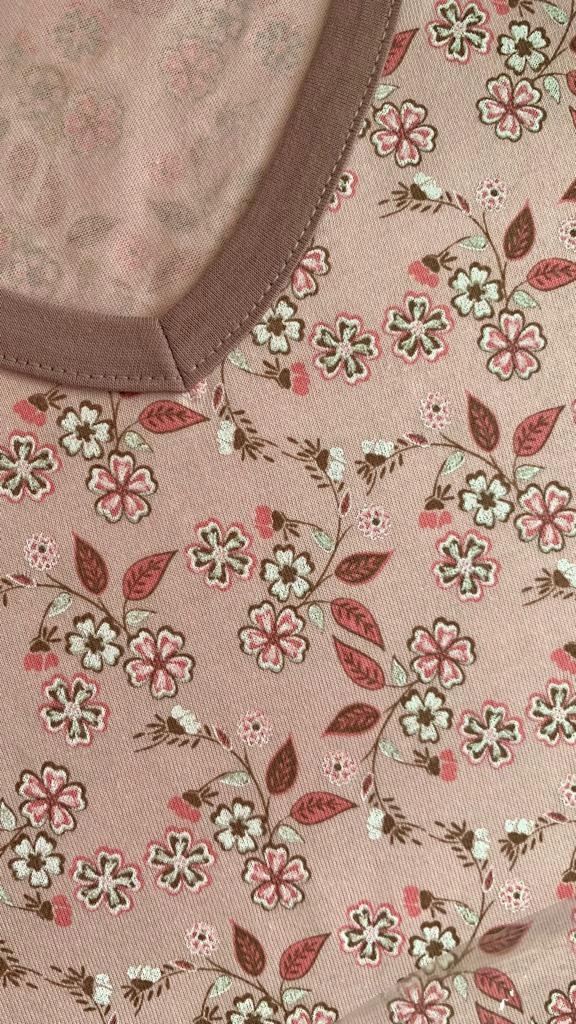 WADIMA 104572 KOSZULA NOCNA BAWEŁNA KOLOR WZÓR L Rozmiar L