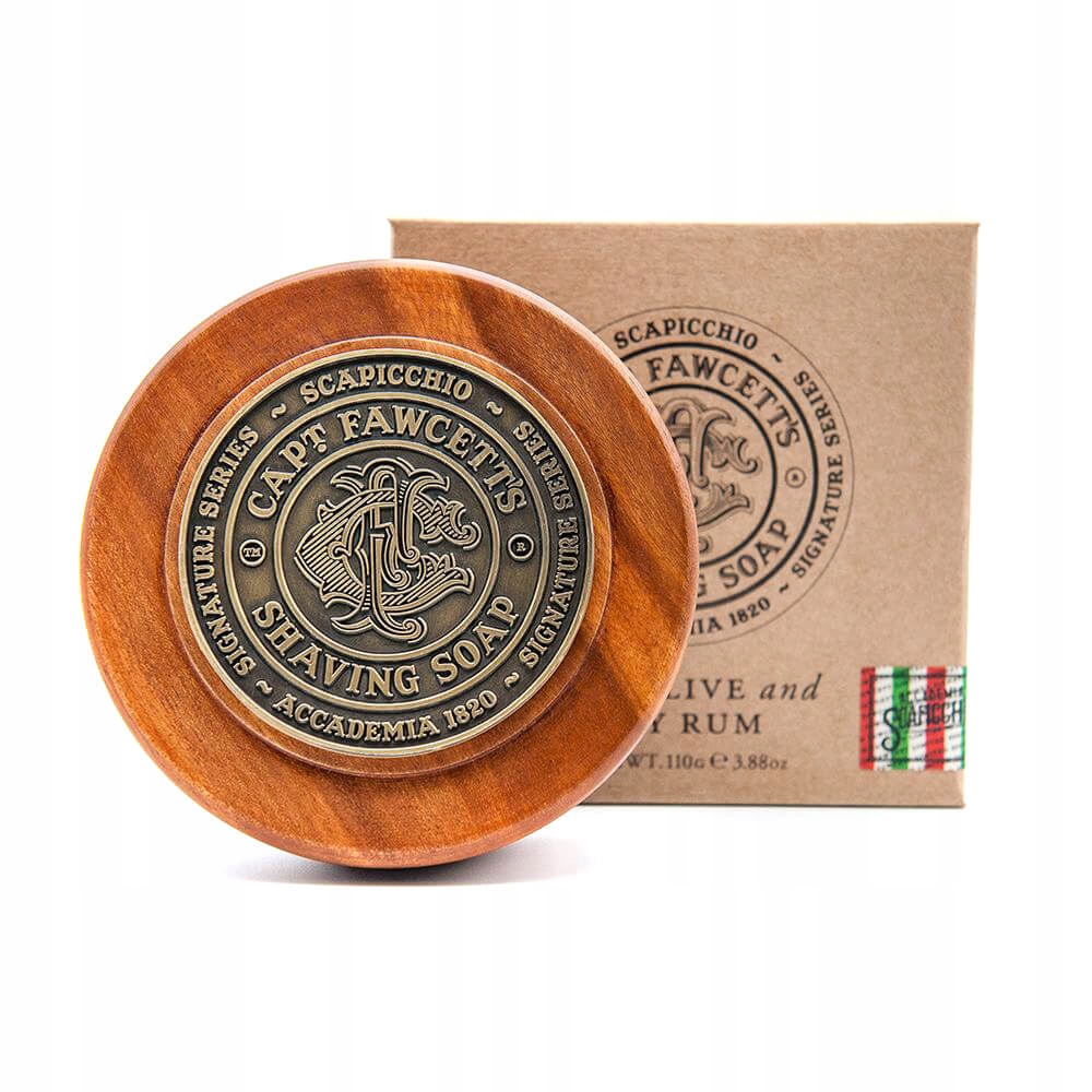 Shaving Sciapicchio Soap mydło do golenia + etui dla mężczyzn
