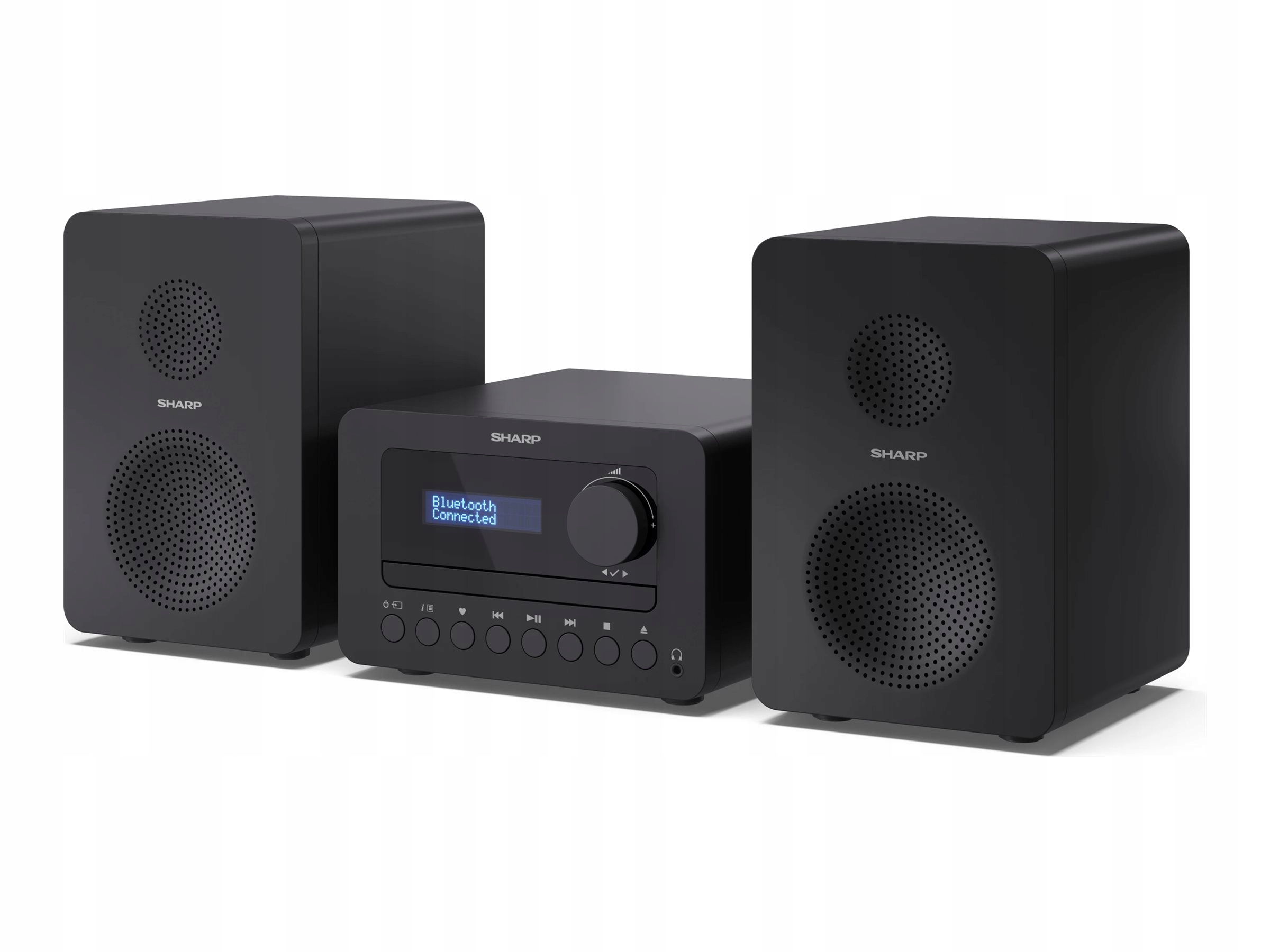 Sharp XL-B514(BK) Tokyo Fm Hi-Fi Micro System, Black Sharp