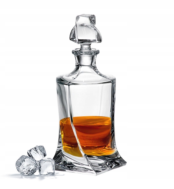 

Bohemia Quadro Karafka Whisky 850 ML Szkło