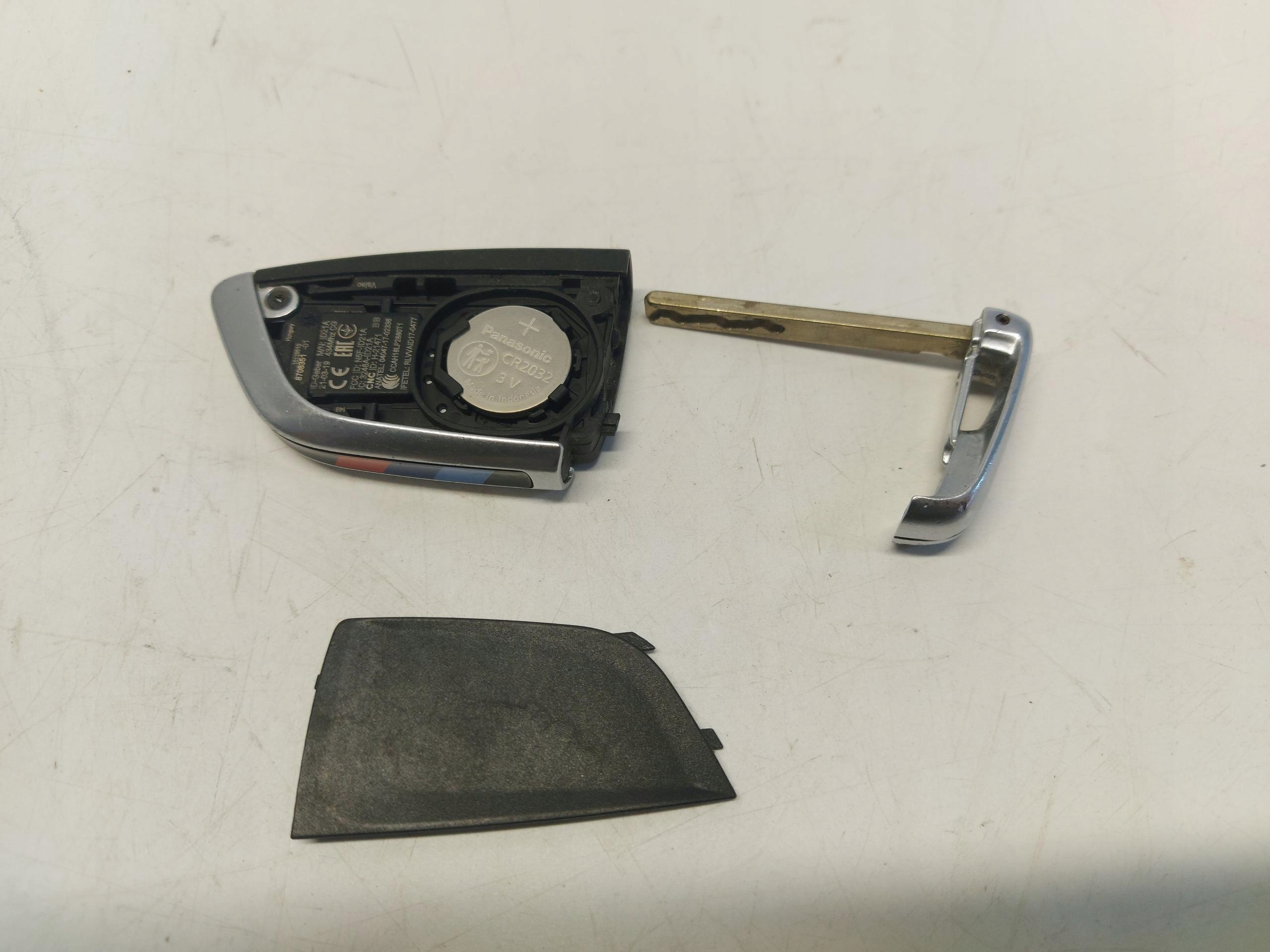 BMW G20 330i Berline 2018 Clé pilot Boîte oryg 8708351