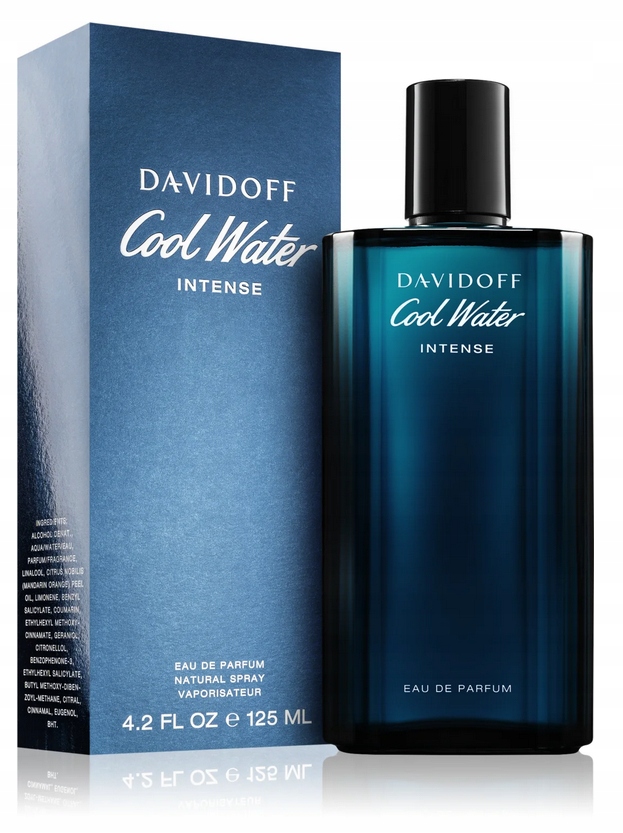Davidoff Cool Water Intense parfémovaná voda 125 ml
