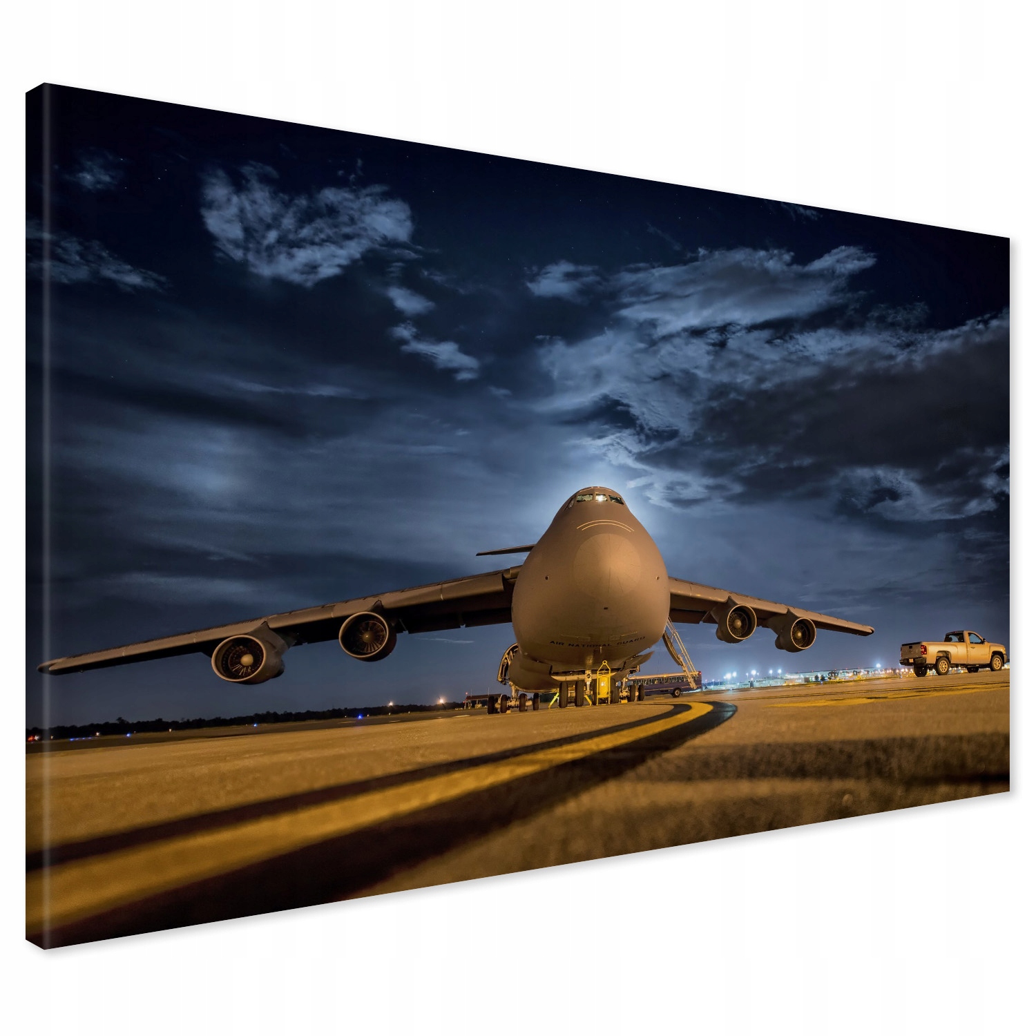 

Obraz na płótnie samolot lotnisko 70x50