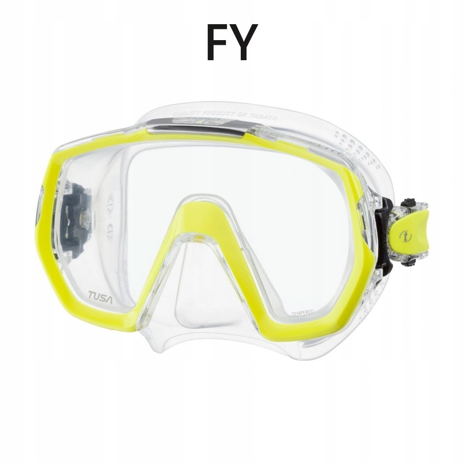 Maska do nurkowania Tusa Freedom Elite M1003 Fy