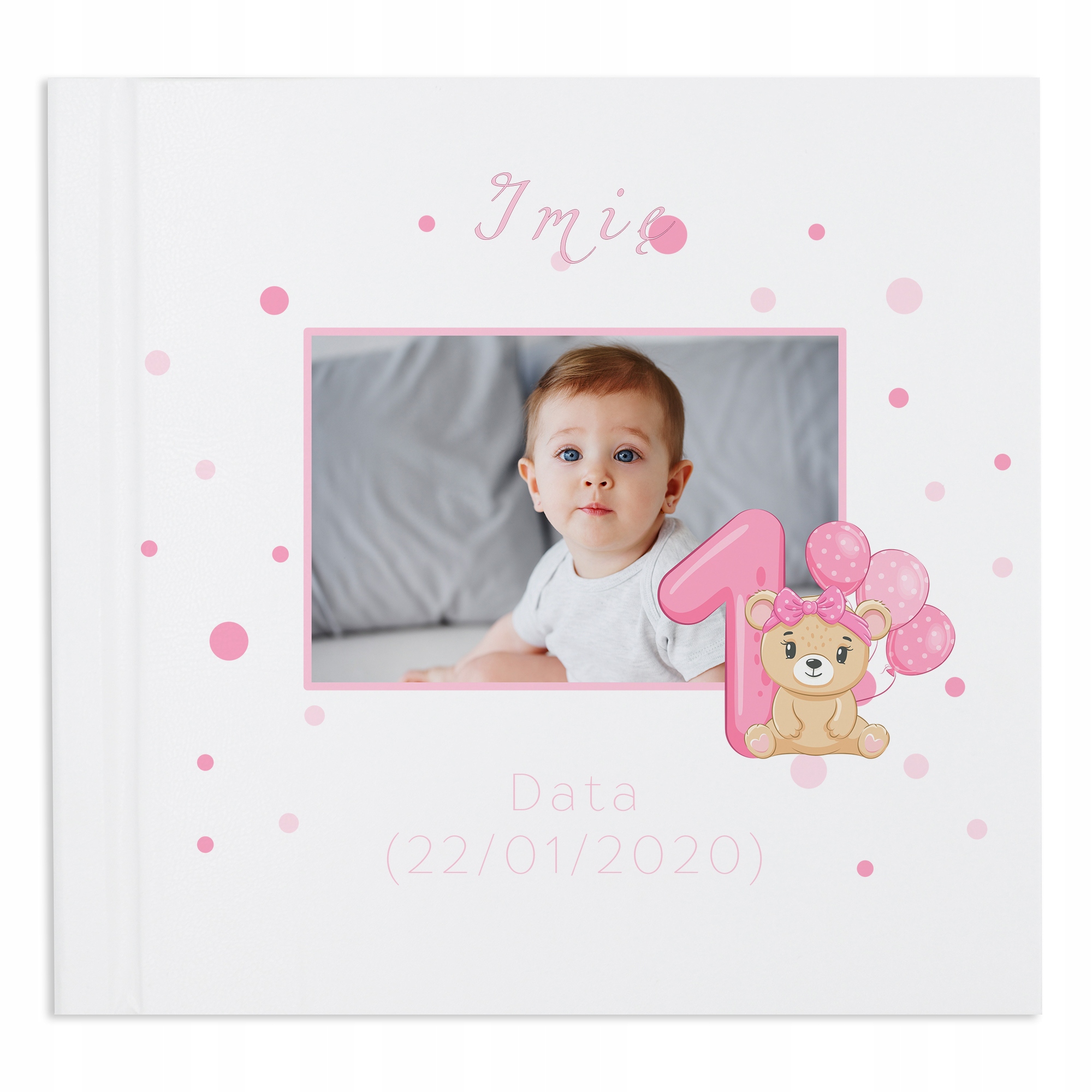 Album Foto Dárek Dítěte Ráček Narozeniny Kreator