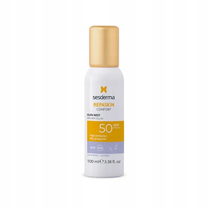 Sesderma Repaskin Comfort Sun Mist SPF50+ Mgiełka Ochronna Lawenda 100ml