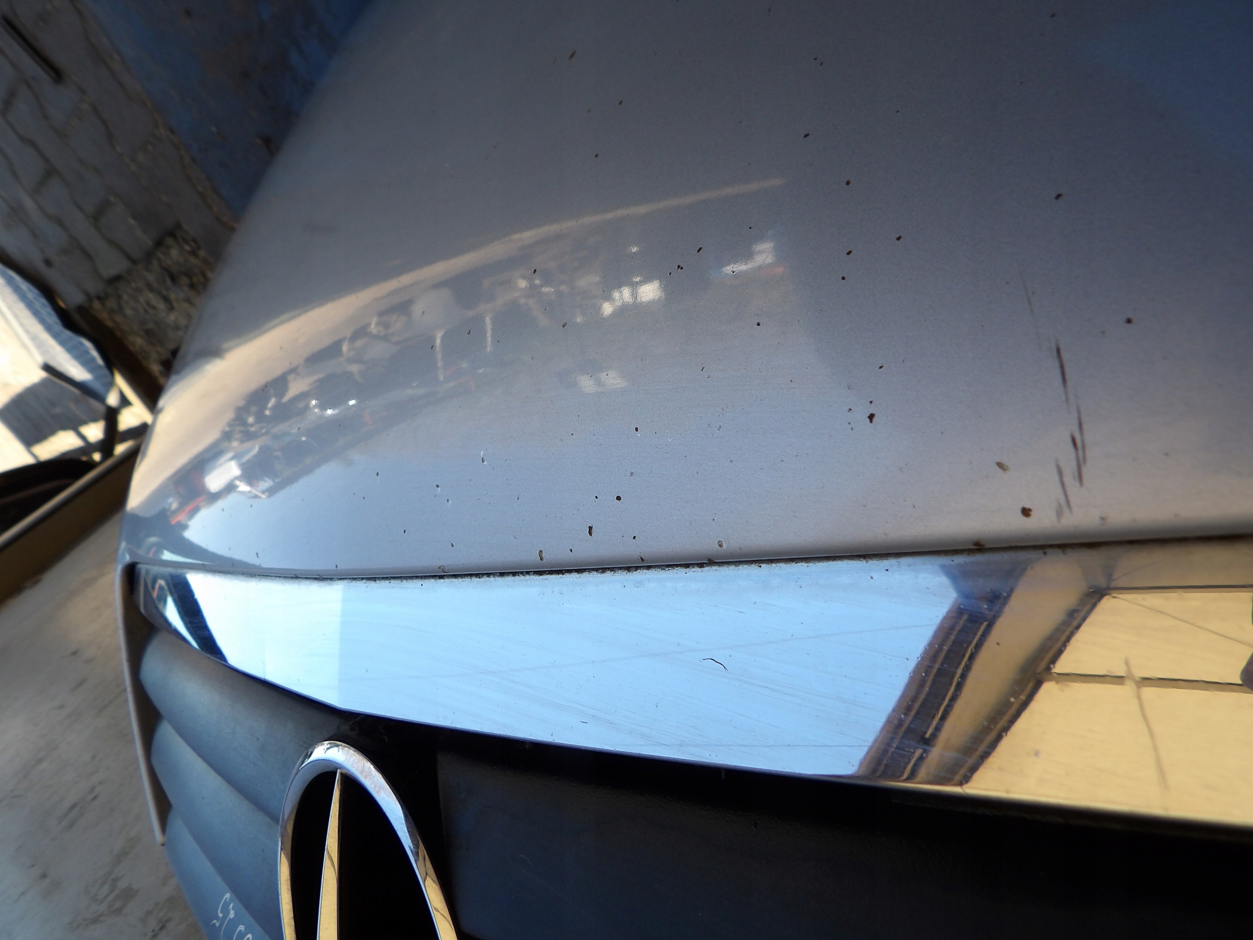 Mercedes A168 long cofano lak. 761 lift