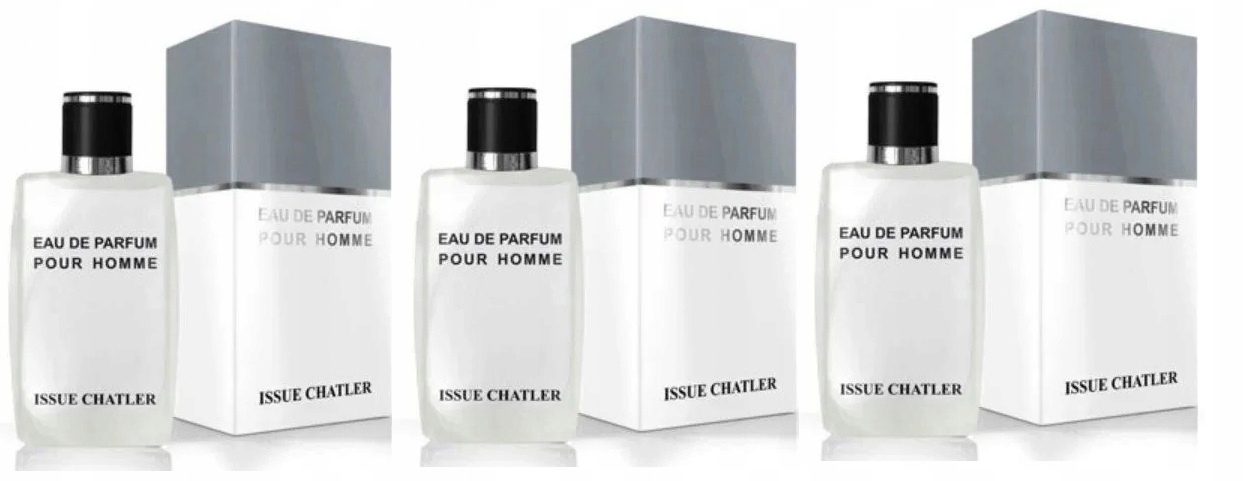 Chatler Issue Homme 3x100ml Edp