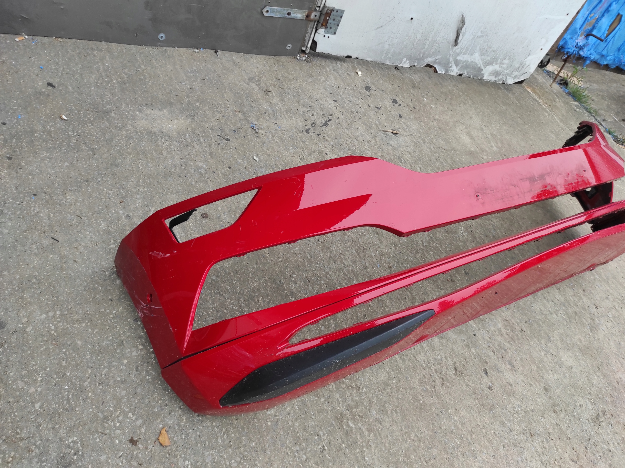 bumper front skoda karoq pdc