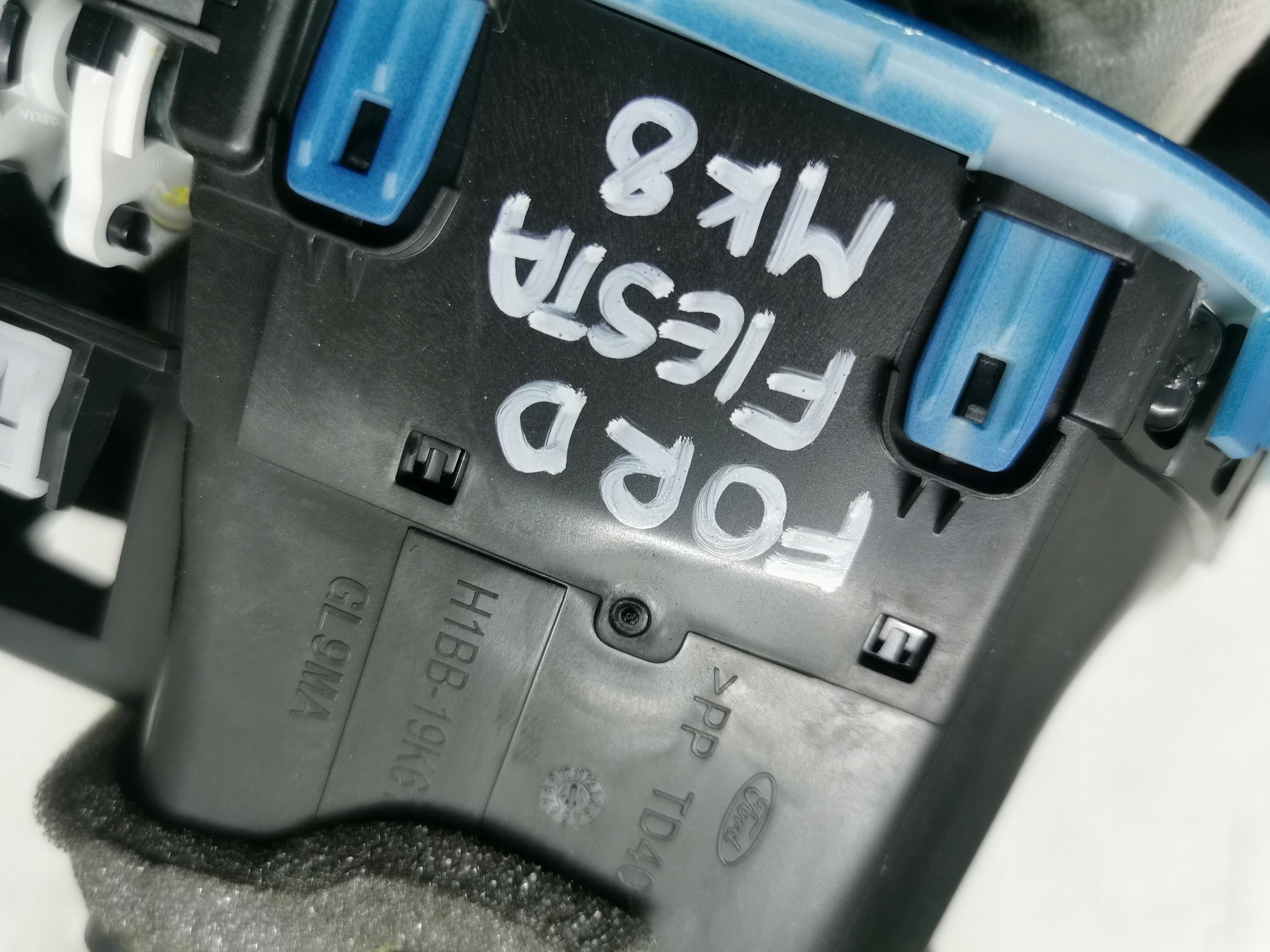 grid air conditioning devices central FORD FIESTA MK8 17- EU