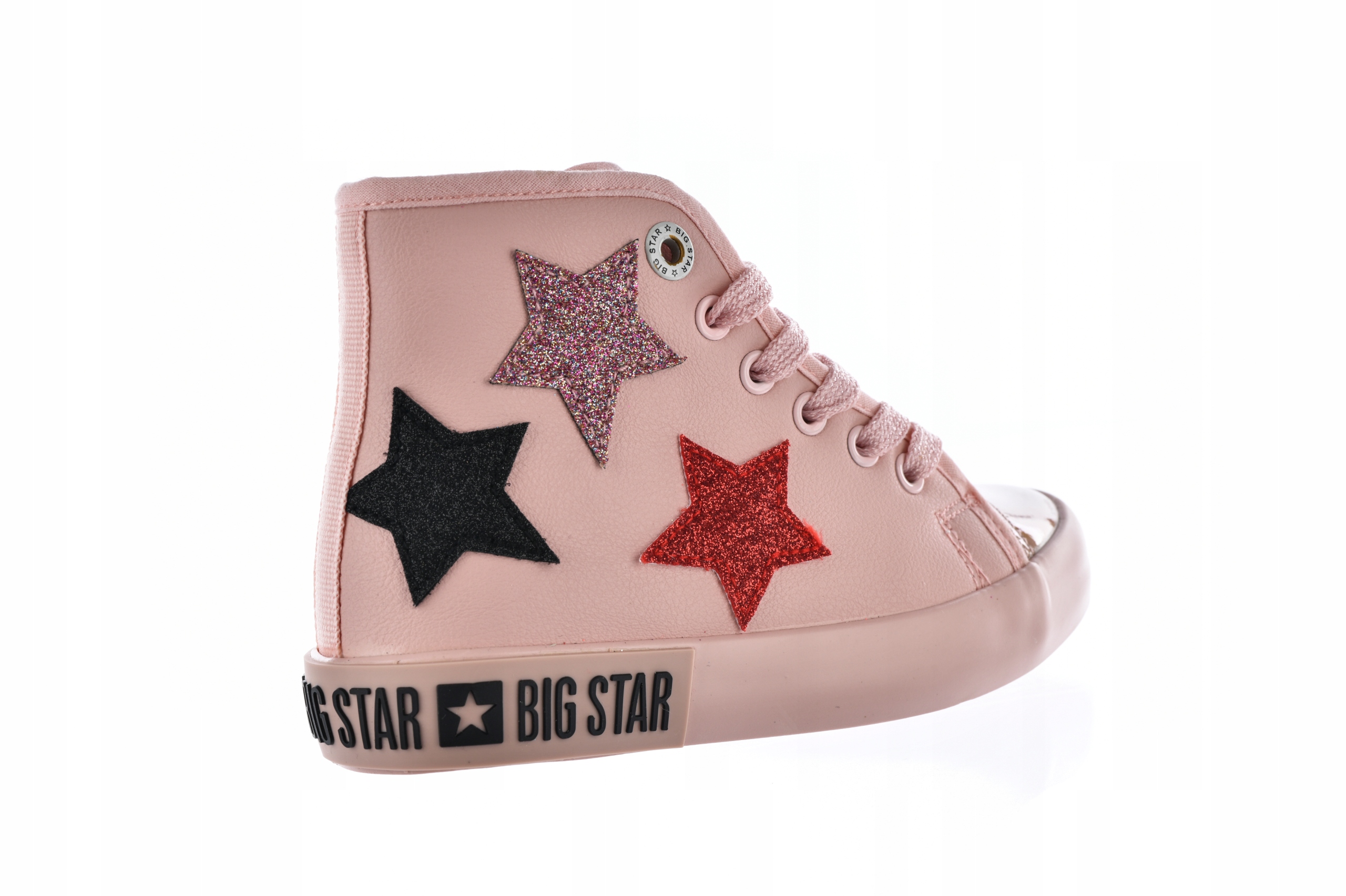 Trampki dziecięce Big Star r. 32 różowy Kolor różowy