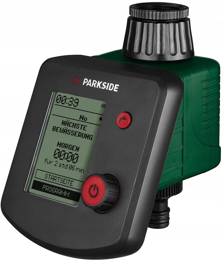 Nowy Sterownik nawadniania podlewania z pamięcią Parkside Pbcm B1 Click Sys