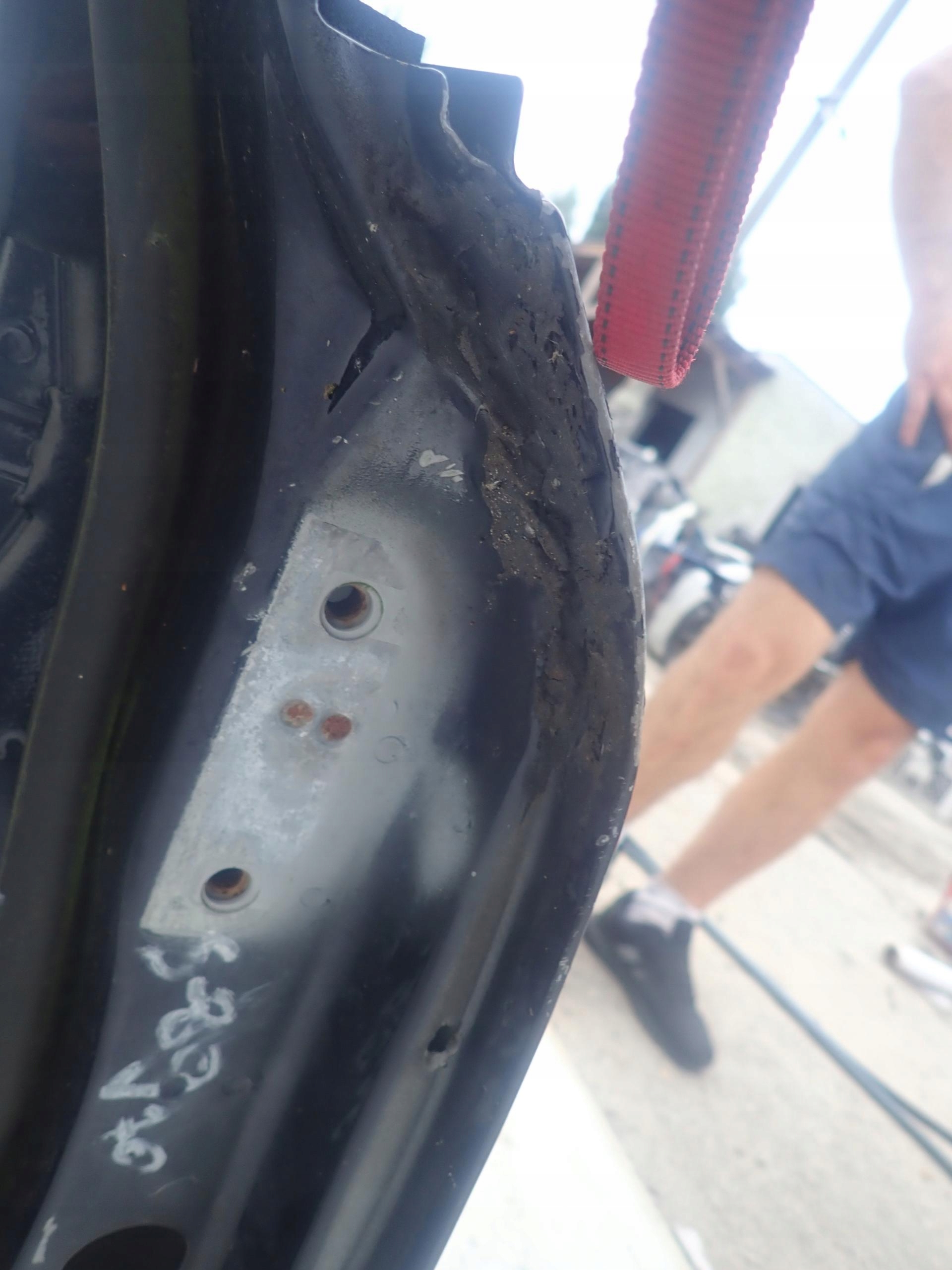 VOLVO S80 V70 08-13 door left front front