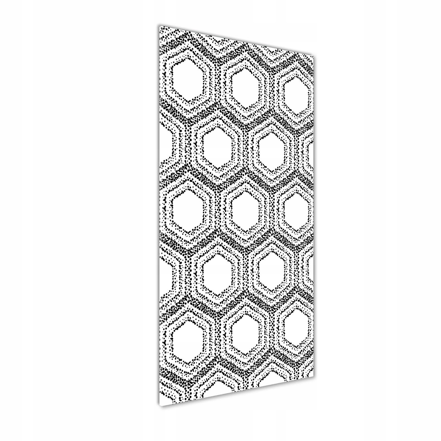 

Foto obraz szklany pionowy Geometryczne tło 50x125